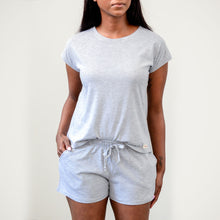 Load image into Gallery viewer, Ladies Summer Pajama Set -  Grey
