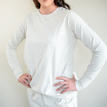 Load image into Gallery viewer, Ladies Winter Pajamas set - Oatmeal
