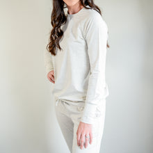 Load image into Gallery viewer, Ladies Winter Pajamas set - Oatmeal
