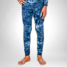 Load image into Gallery viewer, Boys Winter Pajamas - Ocean Blue
