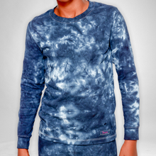 Load image into Gallery viewer, Boys Winter Pajamas - Ocean Blue
