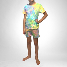 Load image into Gallery viewer, Kids Summer Pajamas  Set - Kaleidoscope
