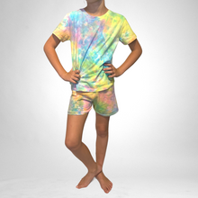 Load image into Gallery viewer, Kids Summer Pajamas  Set - Kaleidoscope
