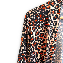 Load image into Gallery viewer, Ladies CardiGown -  Leopard Blush
