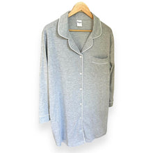 Load image into Gallery viewer, Ladies Winter Luxury Sleep Shirt - Grey
